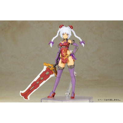 Frame Arms Girl Plastic Model Kit Hresvelgr=Rufus Qipao Ver. 17cm - Model Kit - Kotobukiya - Hobby Figures UK