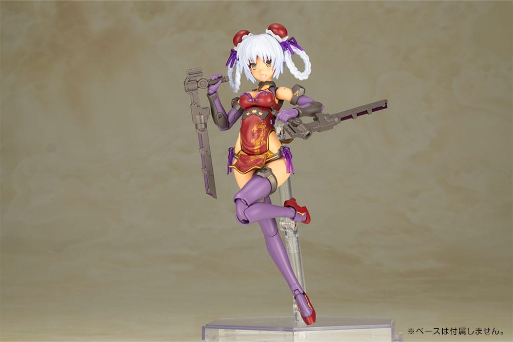 Frame Arms Girl Plastic Model Kit Hresvelgr=Rufus Qipao Ver. 17cm - Model Kit - Kotobukiya - Hobby Figures UK