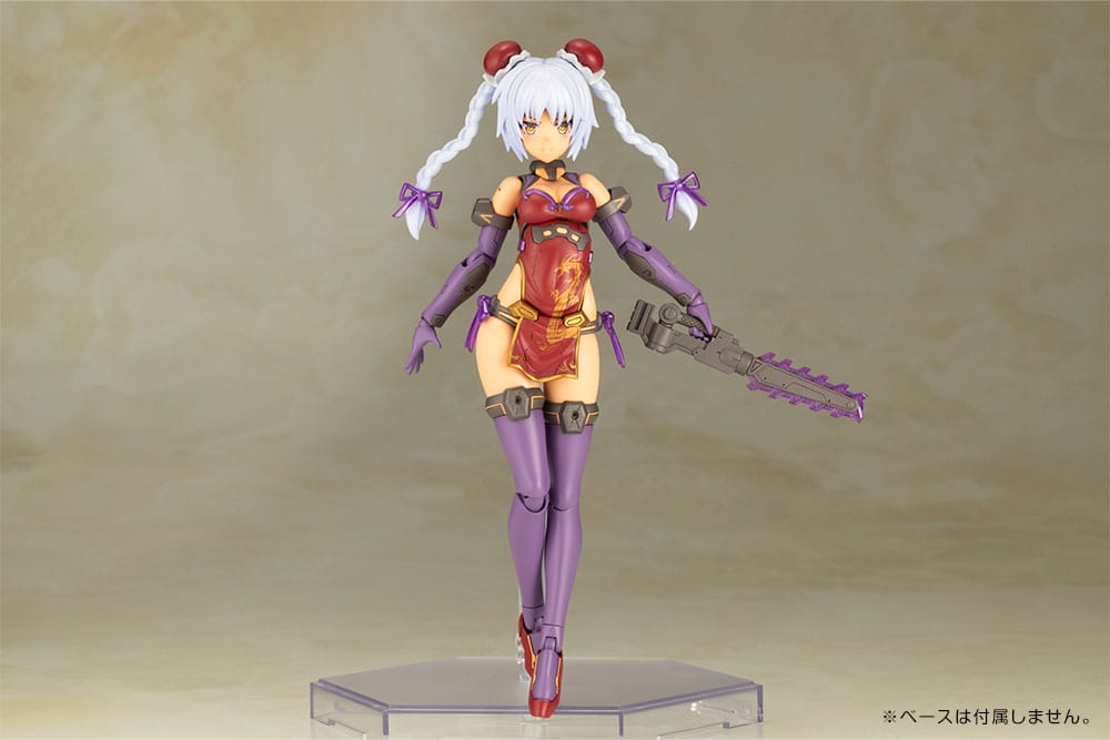 Frame Arms Girl Plastic Model Kit Hresvelgr=Rufus Qipao Ver. 17cm - Model Kit - Kotobukiya - Hobby Figures UK
