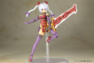 Frame Arms Girl Plastic Model Kit Hresvelgr=Rufus Qipao Ver. 17cm - Model Kit - Kotobukiya - Hobby Figures UK