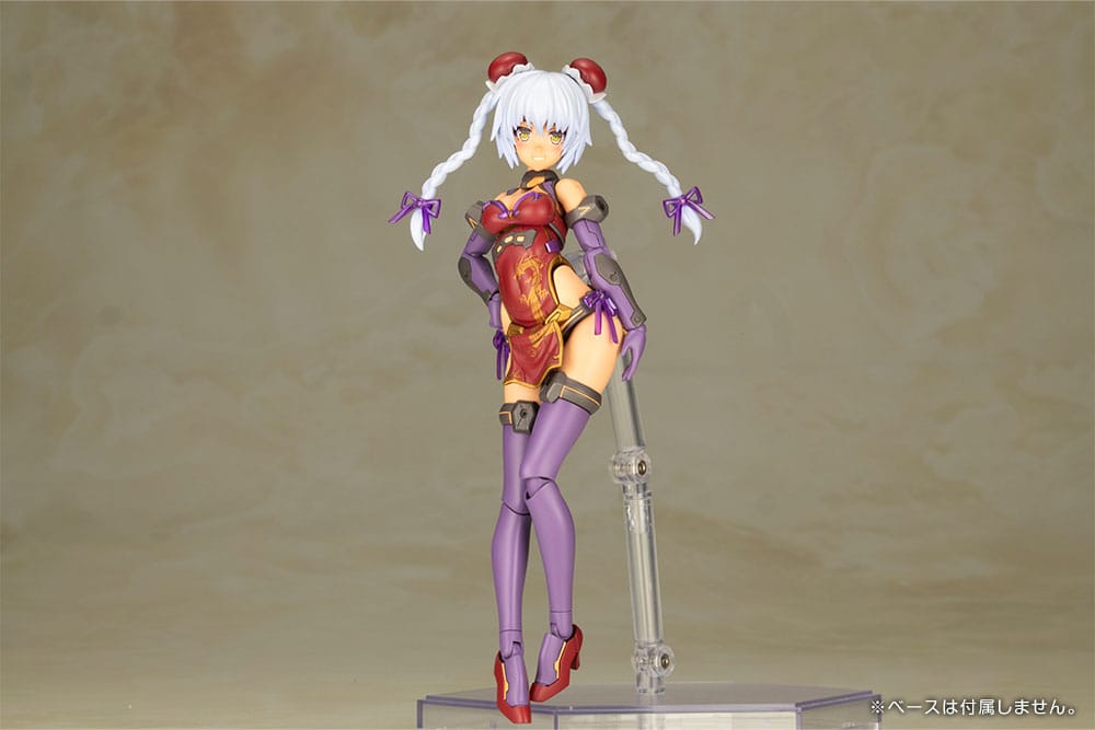 Frame Arms Girl Plastic Model Kit Hresvelgr=Rufus Qipao Ver. 17cm - Model Kit - Kotobukiya - Hobby Figures UK