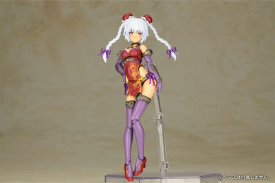 Frame Arms Girl Plastic Model Kit Hresvelgr=Rufus Qipao Ver. 17cm - Model Kit - Kotobukiya - Hobby Figures UK
