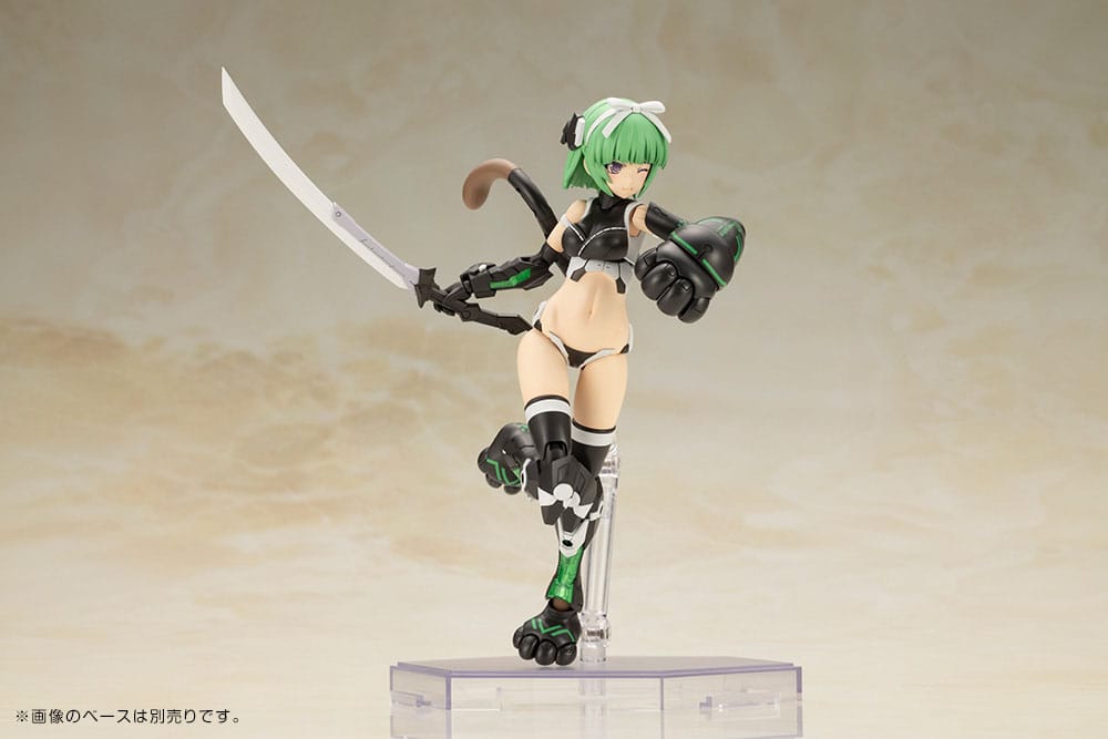Frame Arms Girl Plastic Model Kit Magatsuki Cat Armor Ver. 16cm - Model Kit - Kotobukiya - Hobby Figures UK