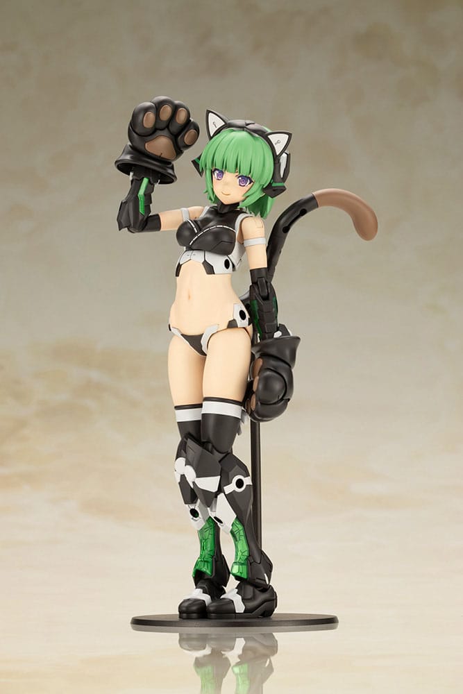 Frame Arms Girl Plastic Model Kit Magatsuki Cat Armor Ver. 16cm - Model Kit - Kotobukiya - Hobby Figures UK