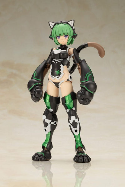 Frame Arms Girl Plastic Model Kit Magatsuki Cat Armor Ver. 16cm - Model Kit - Kotobukiya - Hobby Figures UK