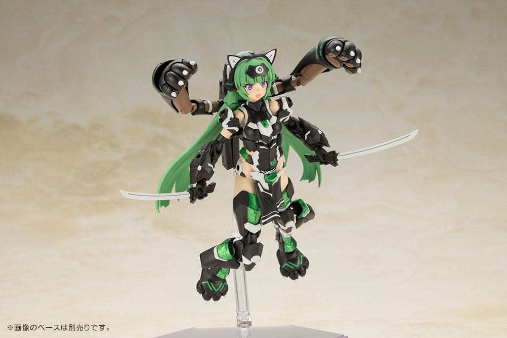 Frame Arms Girl Plastic Model Kit Magatsuki Cat Armor Ver. 16cm - Model Kit - Kotobukiya - Hobby Figures UK