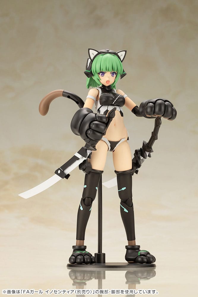 Frame Arms Girl Plastic Model Kit Magatsuki Cat Armor Ver. 16cm - Model Kit - Kotobukiya - Hobby Figures UK
