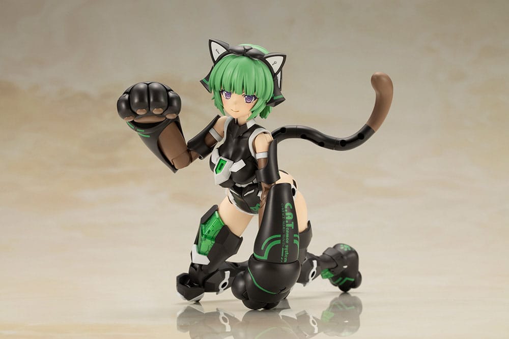 Frame Arms Girl Plastic Model Kit Magatsuki Cat Armor Ver. 16cm - Model Kit - Kotobukiya - Hobby Figures UK