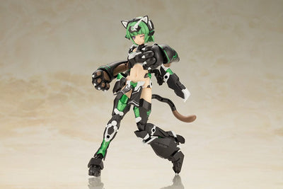 Frame Arms Girl Plastic Model Kit Magatsuki Cat Armor Ver. 16cm - Model Kit - Kotobukiya - Hobby Figures UK