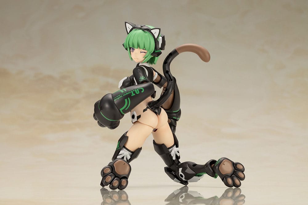 Frame Arms Girl Plastic Model Kit Magatsuki Cat Armor Ver. 16cm - Model Kit - Kotobukiya - Hobby Figures UK