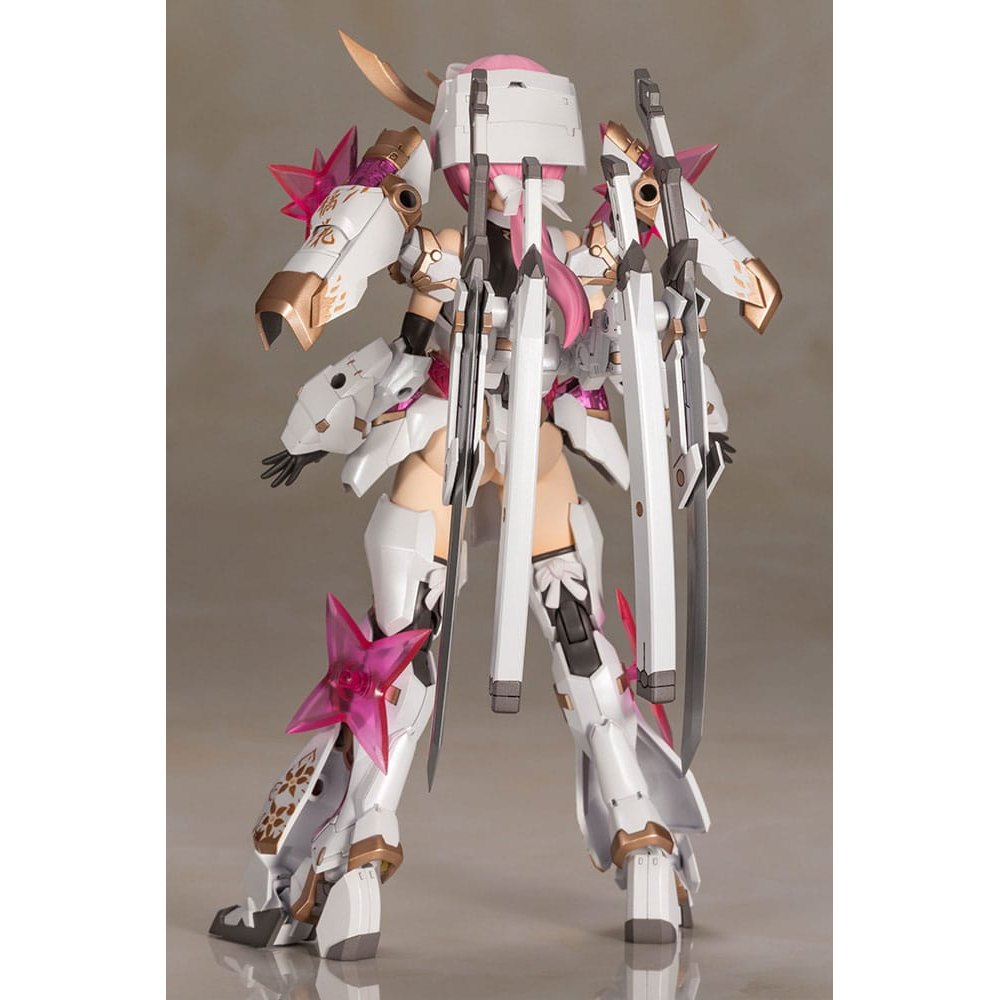Kotobukiya Frame Arms Girl Magatsuki Plastic Model Kit - 8cm Figure To Build & Customize