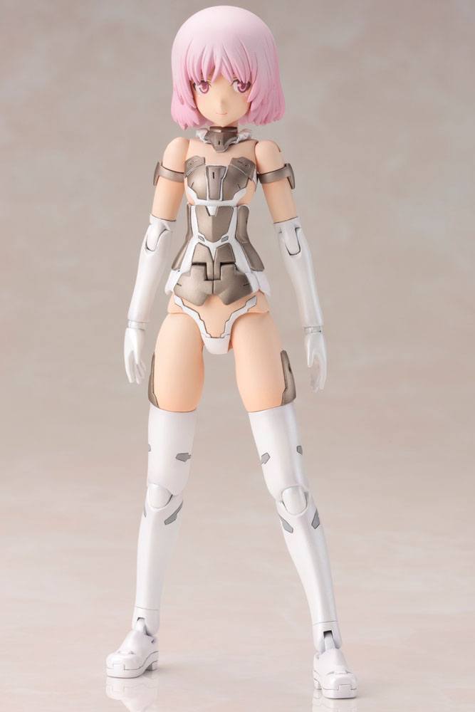 Frame Arms Girl Plastic Model Kit Materia White Ver. 15cm - Model Kit - Kotobukiya - Hobby Figures UK
