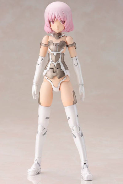 Frame Arms Girl Plastic Model Kit Materia White Ver. 15cm - Model Kit - Kotobukiya - Hobby Figures UK