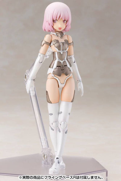Frame Arms Girl Plastic Model Kit Materia White Ver. 15cm - Model Kit - Kotobukiya - Hobby Figures UK
