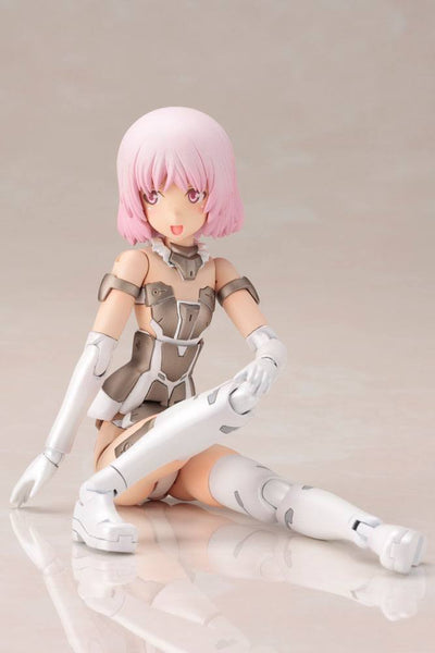Frame Arms Girl Plastic Model Kit Materia White Ver. 15cm - Model Kit - Kotobukiya - Hobby Figures UK