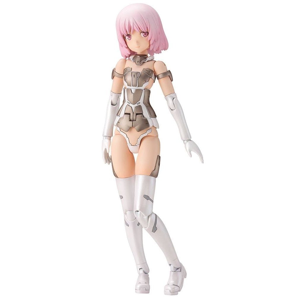 Frame Arms Girl Plastic Model Kit Materia White Ver. 15cm - Model Kit - Kotobukiya - Hobby Figures UK