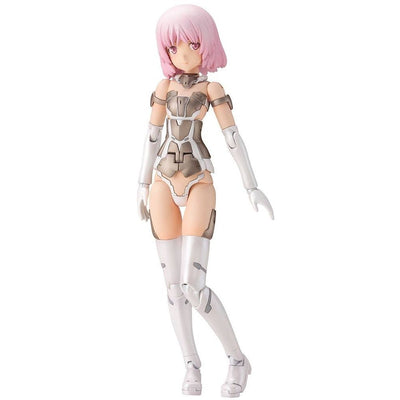Frame Arms Girl Plastic Model Kit Materia White Ver. 15cm - Model Kit - Kotobukiya - Hobby Figures UK