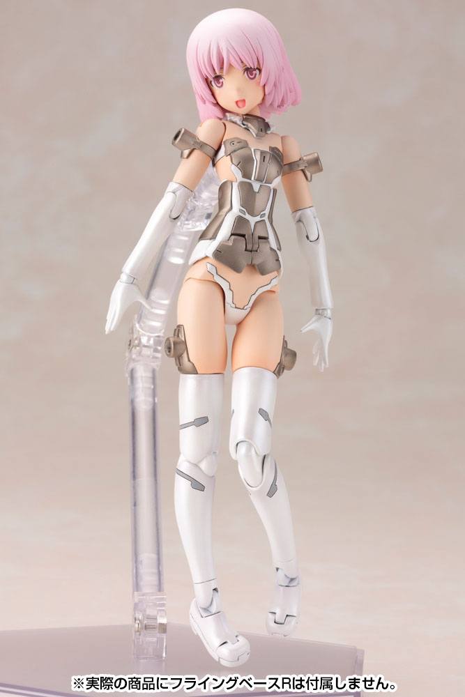Frame Arms Girl Plastic Model Kit Materia White Ver. 15cm - Model Kit - Kotobukiya - Hobby Figures UK