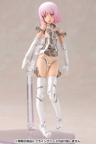 Frame Arms Girl Plastic Model Kit Materia White Ver. 15cm - Model Kit - Kotobukiya - Hobby Figures UK