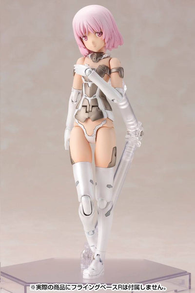 Frame Arms Girl Plastic Model Kit Materia White Ver. 15cm - Model Kit - Kotobukiya - Hobby Figures UK