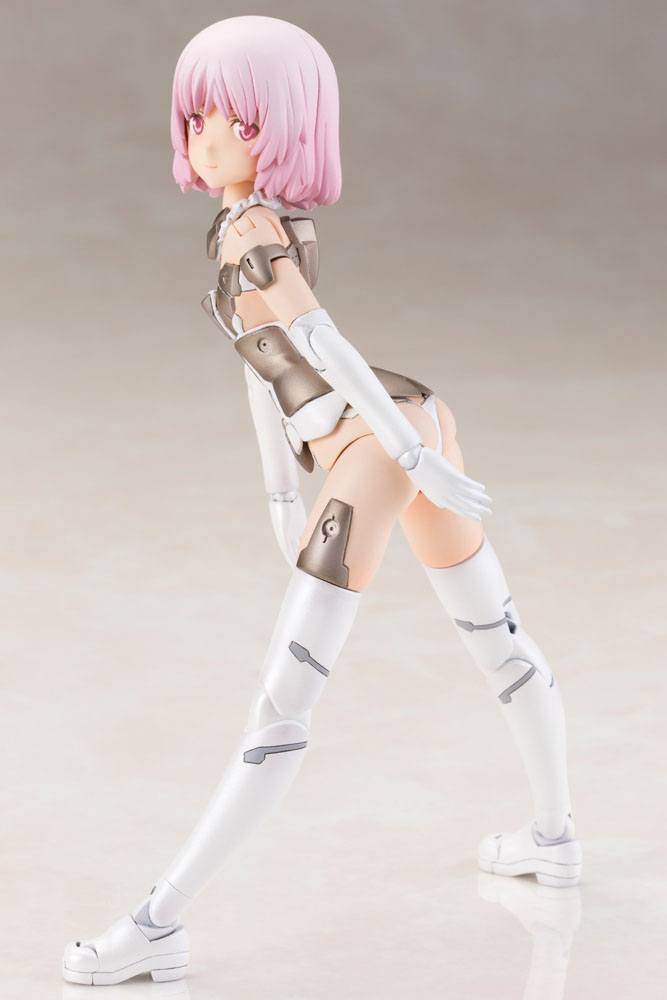 Frame Arms Girl Plastic Model Kit Materia White Ver. 15cm - Model Kit - Kotobukiya - Hobby Figures UK
