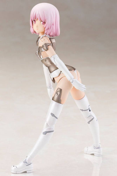 Frame Arms Girl Plastic Model Kit Materia White Ver. 15cm - Model Kit - Kotobukiya - Hobby Figures UK