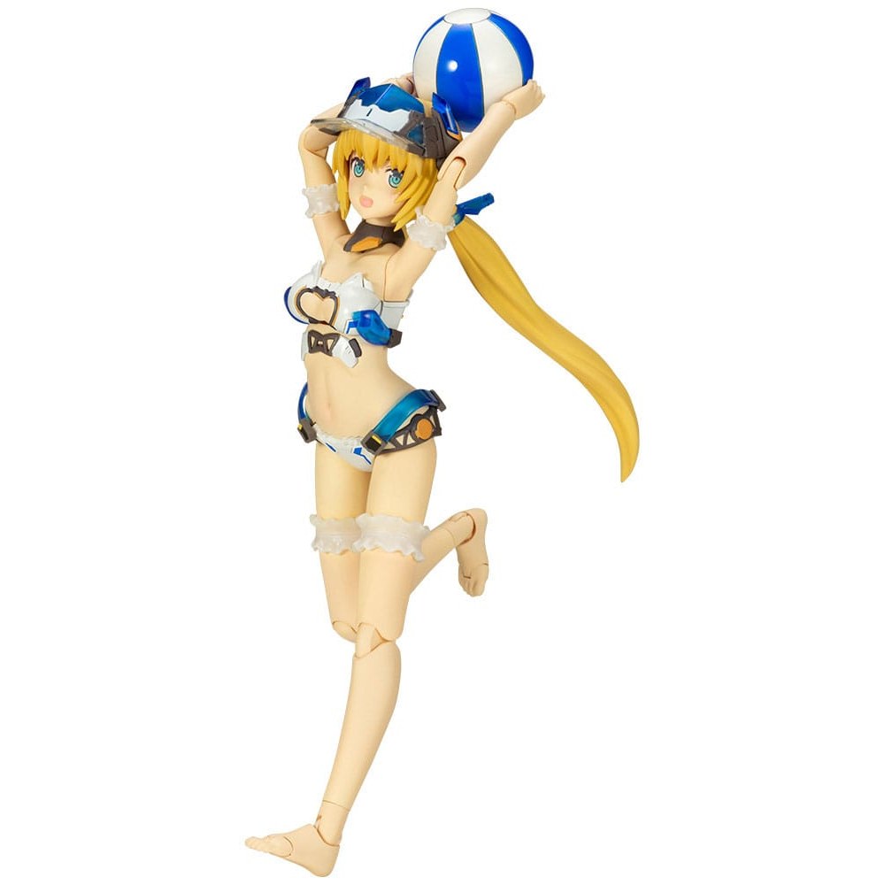 Frame Arms Girl Plastic Model Kit P3 Hresvelgr=Ater Summer Vacation Ver. 15cm