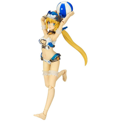 Frame Arms Girl Plastic Model Kit P3 Hresvelgr=Ater Summer Vacation Ver. 15cm