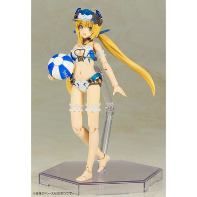 Frame Arms Girl Plastic Model Kit P3 Hresvelgr=Ater Summer Vacation Ver. 15cm