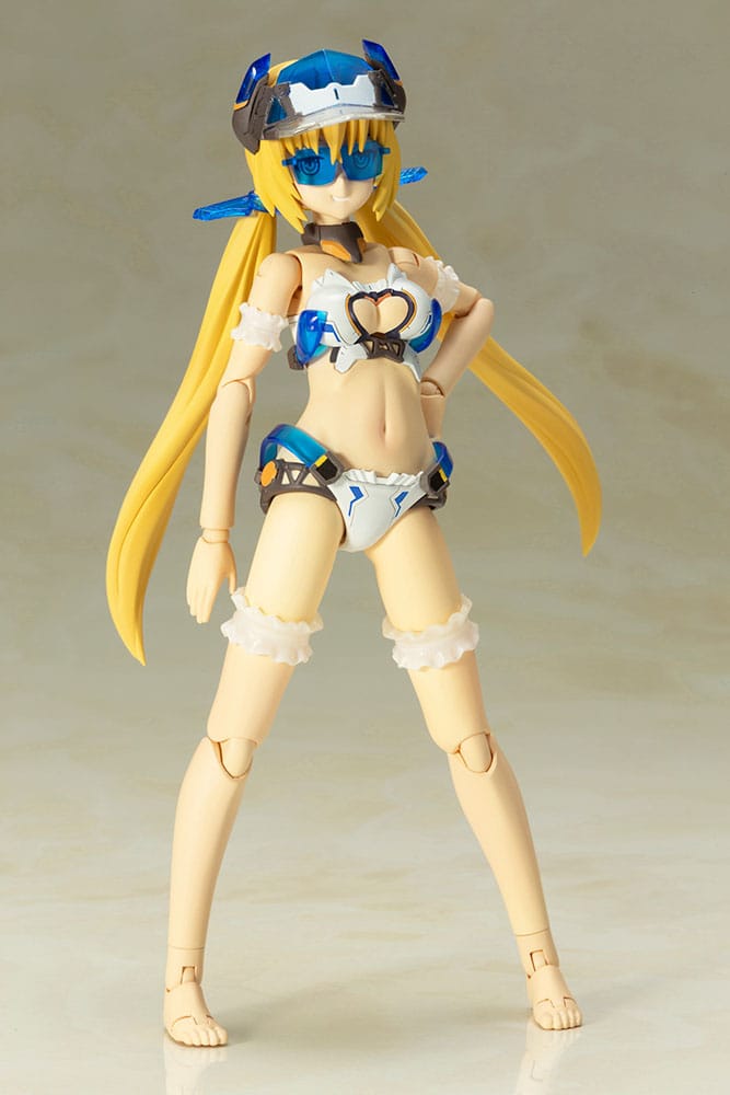 Frame Arms Girl Plastic Model Kit P3 Hresvelgr=Ater Summer Vacation Ver. 15cm