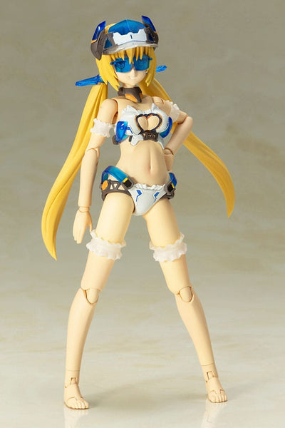 Frame Arms Girl Plastic Model Kit P3 Hresvelgr=Ater Summer Vacation Ver. 15cm