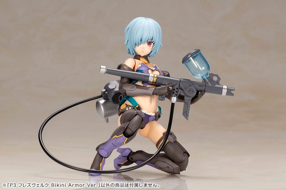 Frame Arms Girl Plastic Model Kit P3 Hresvelgr Bikini Armor Ver. 15cm - Model Kit - Kotobukiya - Hobby Figures UK