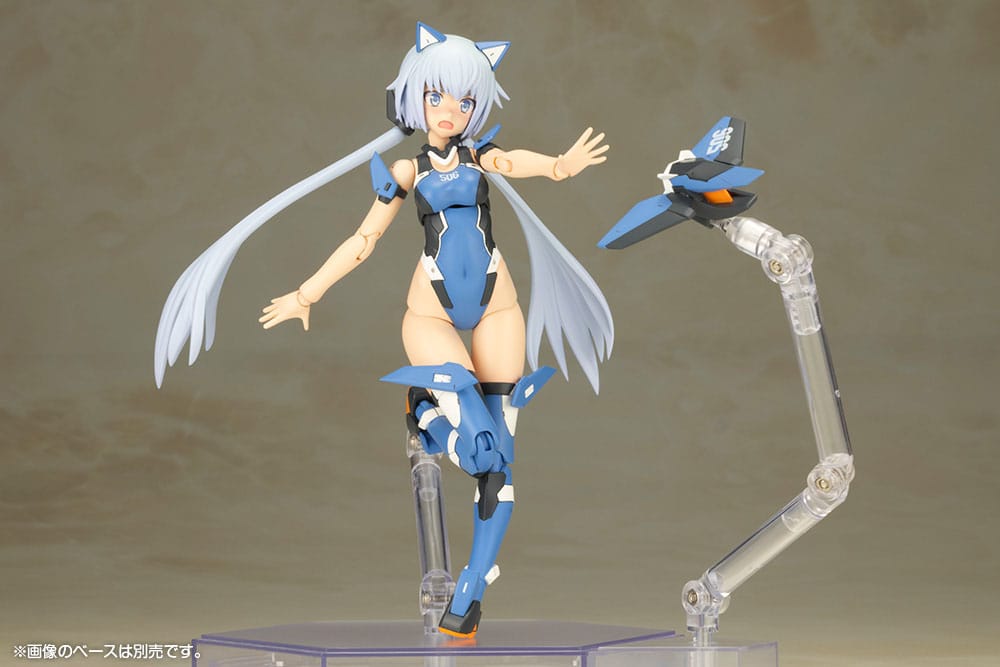 Frame Arms Girl Plastic Model Kit Stylet Swimsuit Ver. 16cm - Model Kit - Kotobukiya - Hobby Figures UK