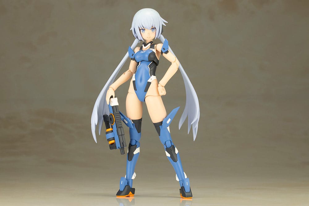 Frame Arms Girl Plastic Model Kit Stylet Swimsuit Ver. 16cm - Model Kit - Kotobukiya - Hobby Figures UK