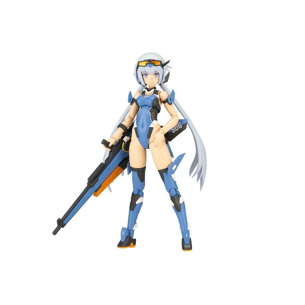 Frame Arms Girl Plastic Model Kit Stylet Swimsuit Ver. 16cm - Model Kit - Kotobukiya - Hobby Figures UK