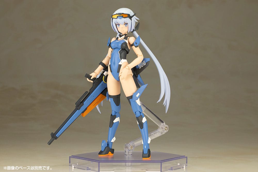 Frame Arms Girl Plastic Model Kit Stylet Swimsuit Ver. 16cm - Model Kit - Kotobukiya - Hobby Figures UK