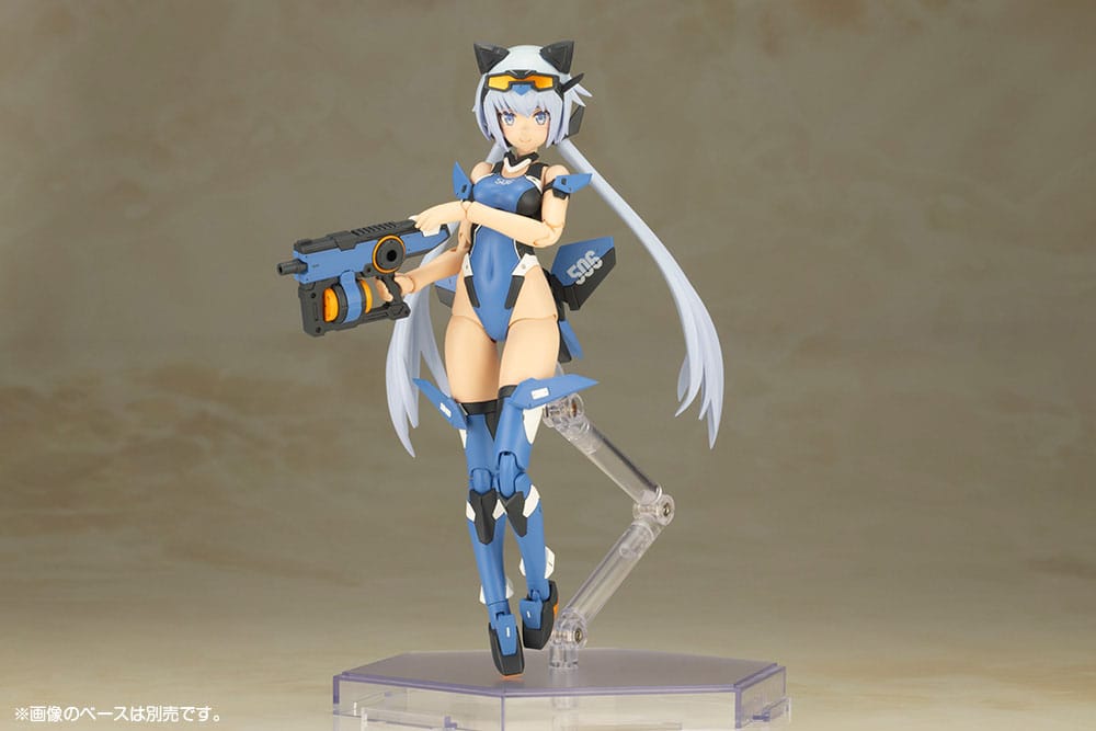 Frame Arms Girl Plastic Model Kit Stylet Swimsuit Ver. 16cm - Model Kit - Kotobukiya - Hobby Figures UK