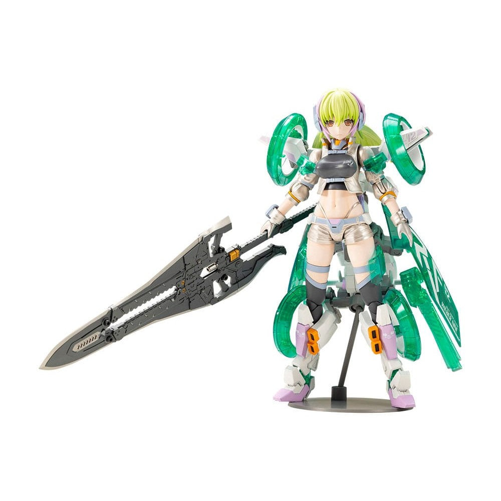 Frame Arms Girl Plastic Model Kit Wilber Nine Beryl Armor Custom 16cm - Model Kit - Kotobukiya - Hobby Figures UK