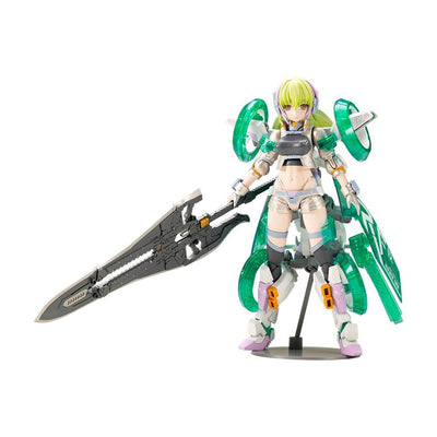 Frame Arms Girl Plastic Model Kit Wilber Nine Beryl Armor Custom 16cm - Model Kit - Kotobukiya - Hobby Figures UK