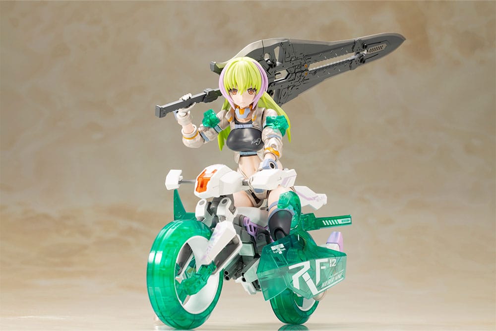 Frame Arms Girl Plastic Model Kit Wilber Nine Beryl Armor Custom 16cm - Model Kit - Kotobukiya - Hobby Figures UK