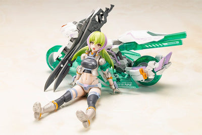 Frame Arms Girl Plastic Model Kit Wilber Nine Beryl Armor Custom 16cm - Model Kit - Kotobukiya - Hobby Figures UK