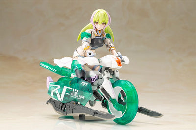 Frame Arms Girl Plastic Model Kit Wilber Nine Beryl Armor Custom 16cm - Model Kit - Kotobukiya - Hobby Figures UK