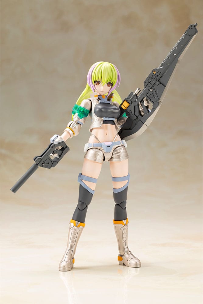 Frame Arms Girl Plastic Model Kit Wilber Nine Beryl Armor Custom 16cm - Model Kit - Kotobukiya - Hobby Figures UK