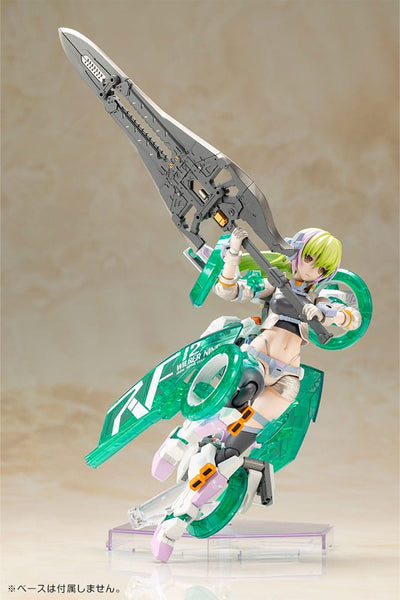Frame Arms Girl Plastic Model Kit Wilber Nine Beryl Armor Custom 16cm - Model Kit - Kotobukiya - Hobby Figures UK
