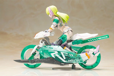 Frame Arms Girl Plastic Model Kit Wilber Nine Beryl Armor Custom 16cm - Model Kit - Kotobukiya - Hobby Figures UK