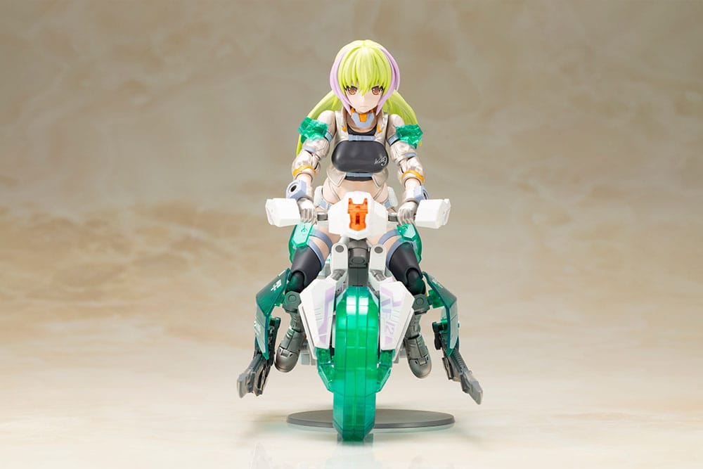 Frame Arms Girl Plastic Model Kit Wilber Nine Beryl Armor Custom 16cm - Model Kit - Kotobukiya - Hobby Figures UK