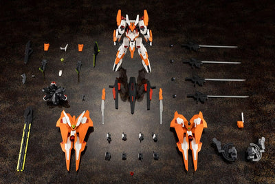 Frame Arms Plastic Model Kit 1/100 Baselard Zelfikar Full Option Set 16cm - Model Kit - Kotobukiya - Hobby Figures UK