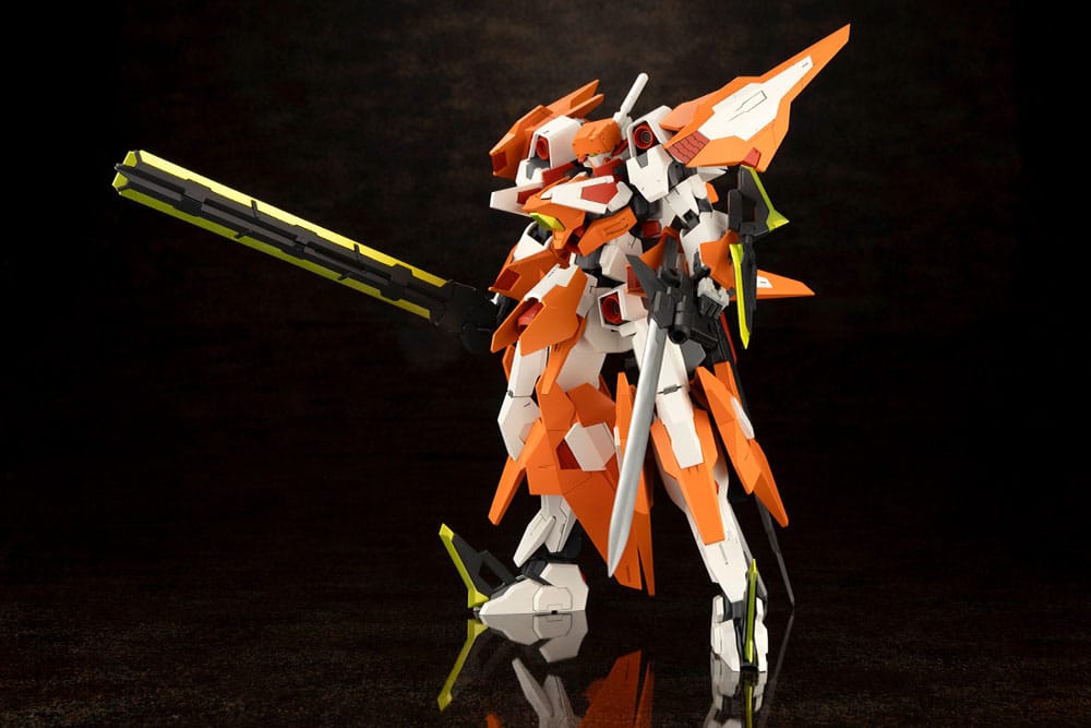 Frame Arms Plastic Model Kit 1/100 Baselard Zelfikar Full Option Set 16cm - Model Kit - Kotobukiya - Hobby Figures UK