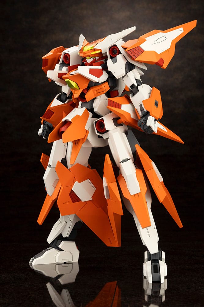 Frame Arms Plastic Model Kit 1/100 Baselard Zelfikar Full Option Set 16cm - Model Kit - Kotobukiya - Hobby Figures UK
