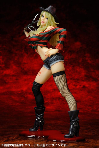 Freddy vs. Jason Bishoujo PVC Statue 1/7 Freddy Krueger 2nd Edition 18cm - Scale Statue - Kotobukiya - Hobby Figures UK